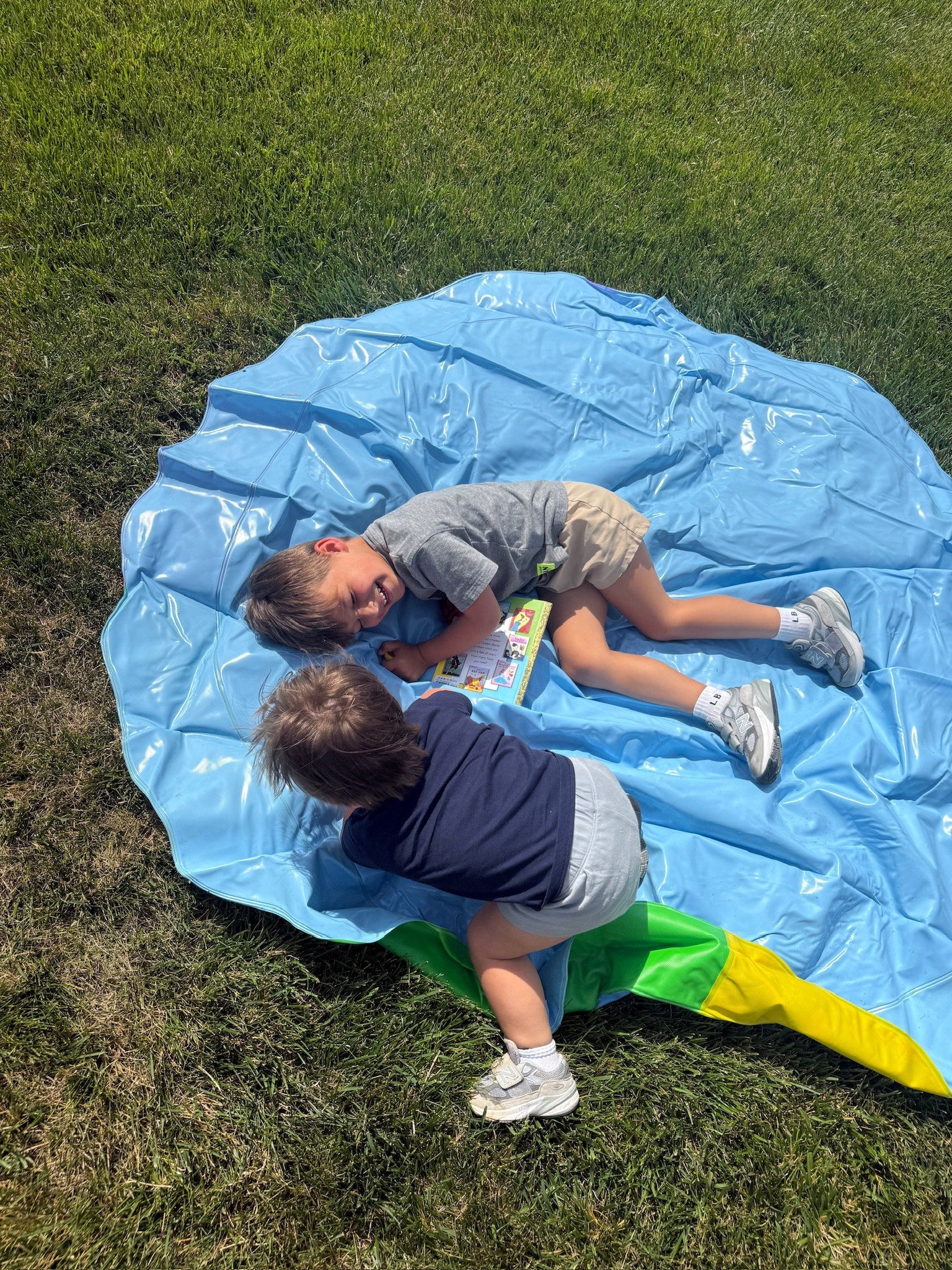 Splash pad for kiddos!!

Minnow, Splash pad, Amazon swim, Amazon kids, kids swim, toddler swim pad, toddlers, boy mom, Grace white

#LTKdayinmylife #LTKBaby #LTKKids