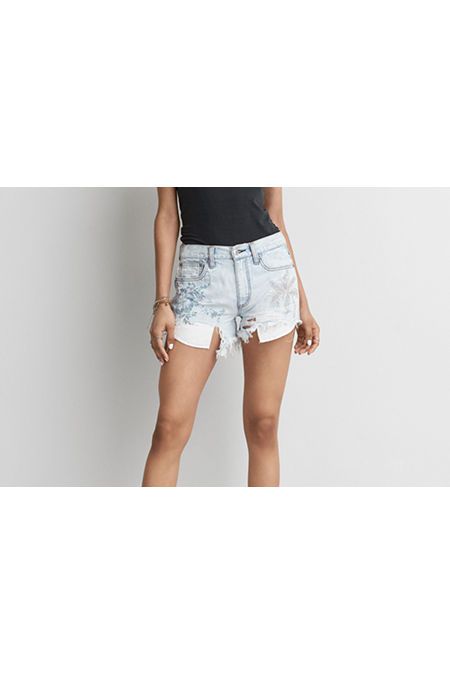 AE Vintage Hi-Rise Festival Short | American Eagle Outfitters (US & CA)