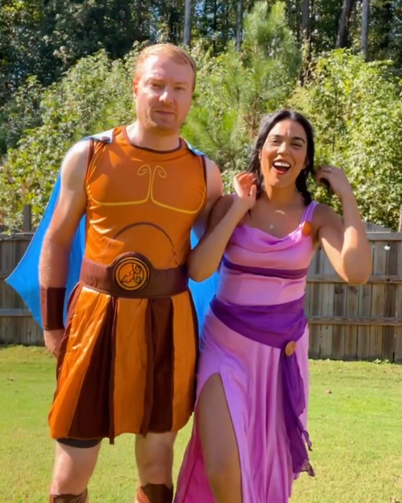 Halloween costumes for couples | Family costumes | Hercules costume 

#LTKFamily #LTKSeasonal #LTKHalloween