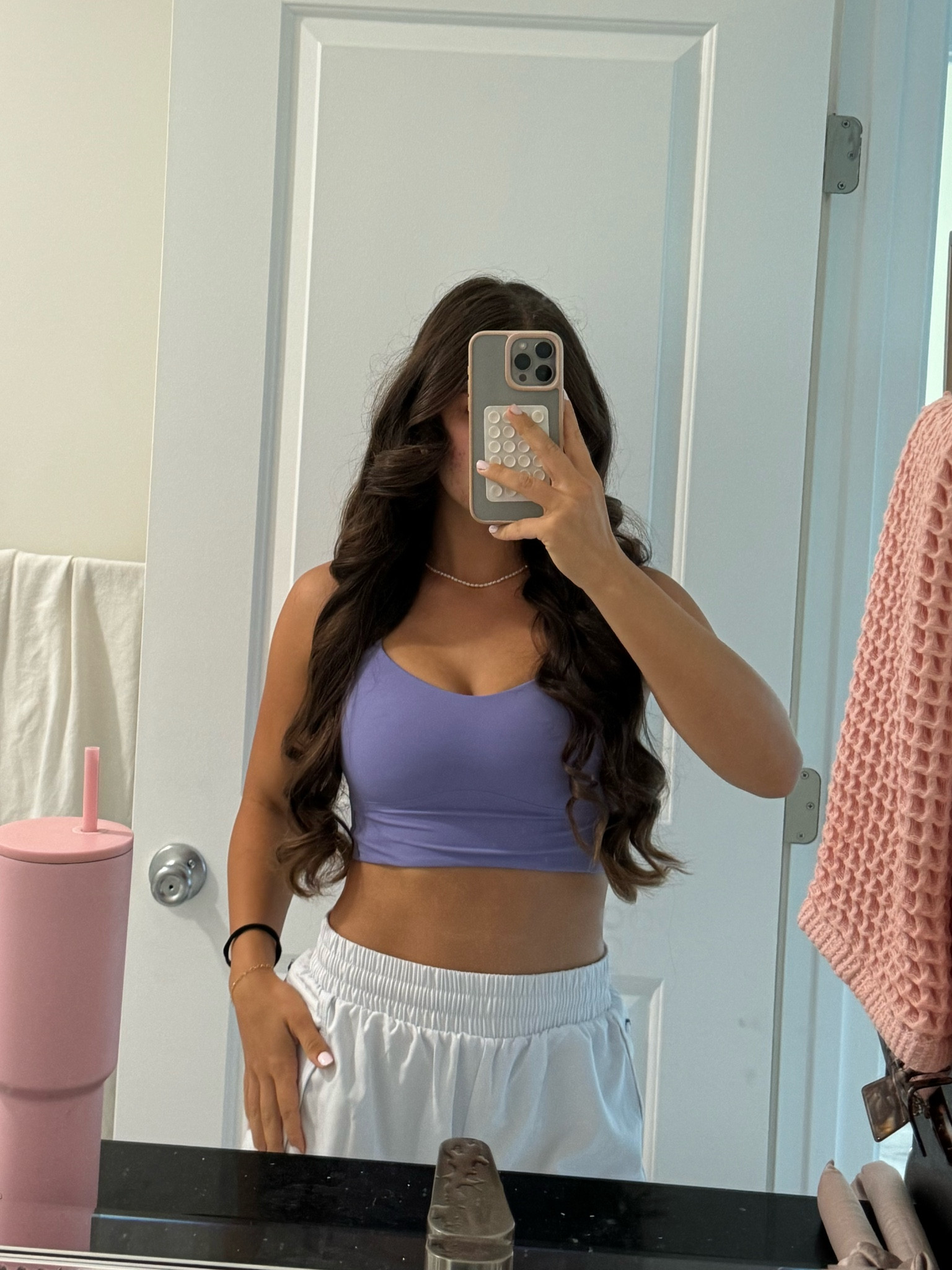 Hiking outfit 