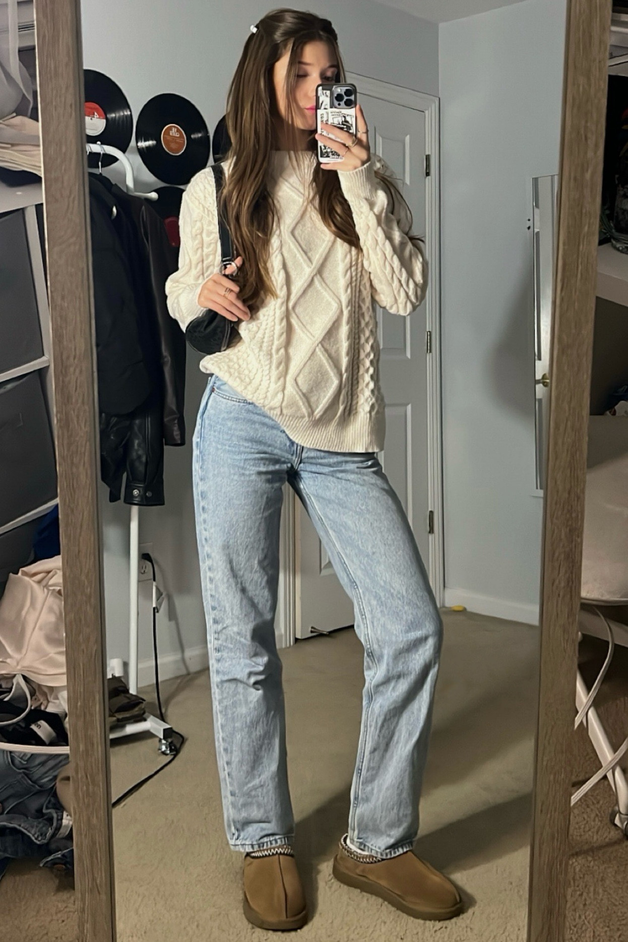 The Rory Gilmore sweater of my dreams☁️✨☕️