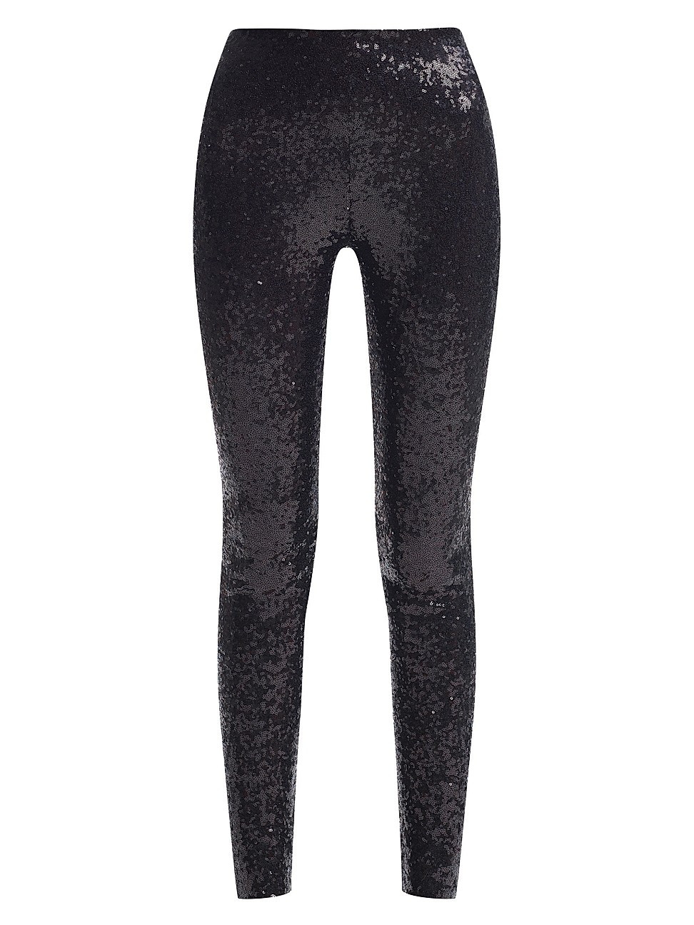 Commando Women's Sequin Sequin Leggings - Black - Size Medium | Saks Fifth Avenue