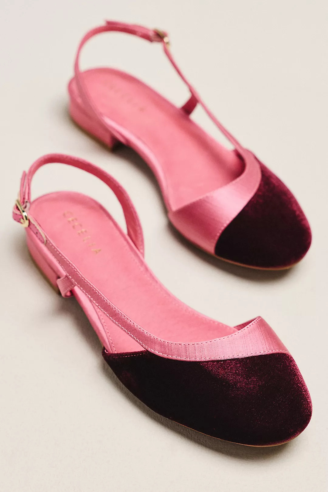 Cecelia New York Heidi Slingback Flats | Anthropologie (US)
