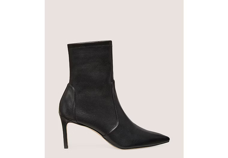 Polish City 75 Stretch Bootie | Stuart Weitzman Outlet