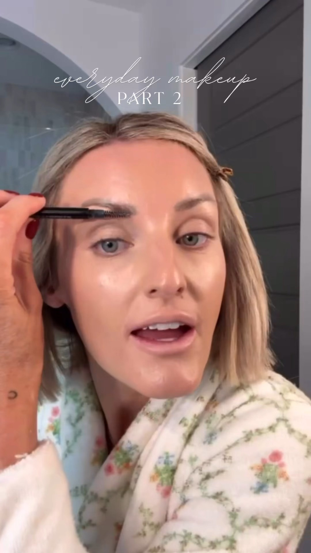 My go-to everyday makeup routine that gives a natural polished glow! Using my current favorites from Merit, Dior, Tarte, Charlotte Tilbury & more. Lightweight, effortless and perfect for busy mornings! 

Merit Minimalist stick: Oak & Bone
Merit Bronzing Balm: Seine
Trish McEvoy eyebrow pencil: Natural 
Tartelette eyeshadow: Charmer, Rocker, Jet Setter
Tarte Bronzer: light medium 
Dior Blush: 001 Pink
Benefit Blush: Willa
Charlotte Tulbury lip liner: Pillow Talk
Tarte Lip liner: mauve 
Mineral Fusion lipstick: Nude


Loverly Grey, Everyday Makeup, Merit Beauty, Makeup Routine 

#LTKStyleTip #LTKSeasonal #LTKBeauty