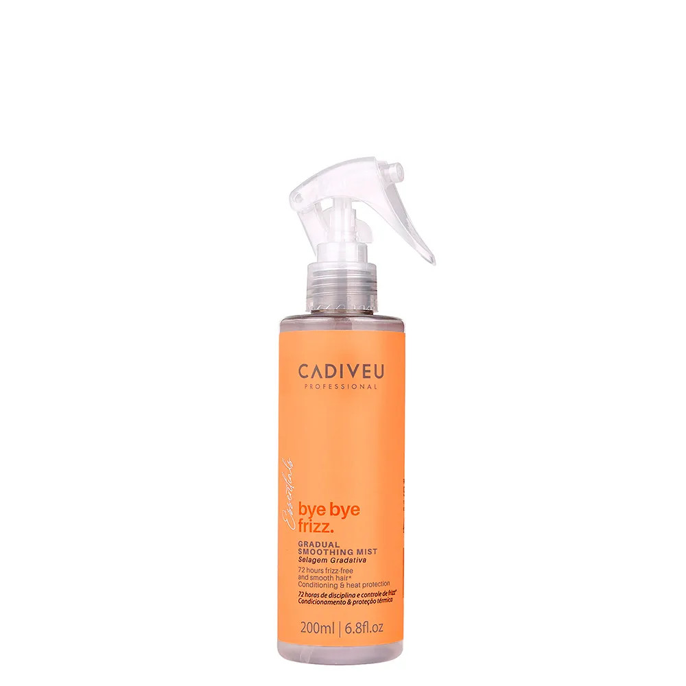 Leave-in Selagem Gradativa Cadiveu Essentials Bye Bye Frizz 200 ml - AMOBELEZA - Produtos para Ca... | Amobeleza (BR)