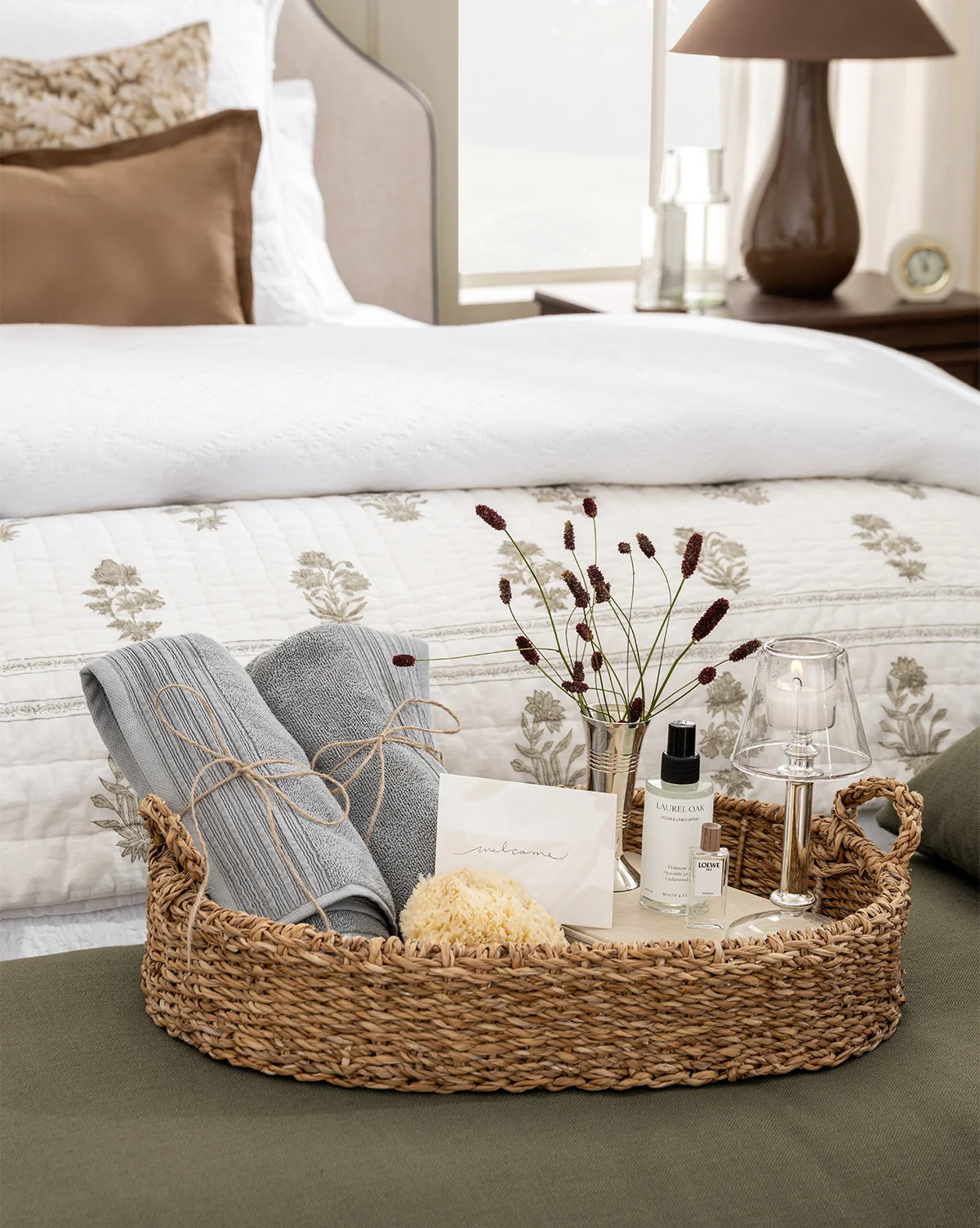 Seagrass Oval Tray Small | McGee & Co. (US)