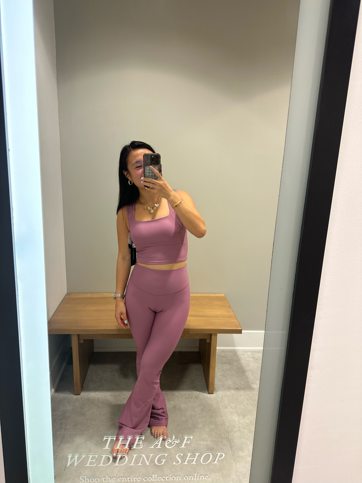 The most flattering workout set from Abercrombie & Fitch!! I’m obsessed!! 🤩 

#LTKActive #LTKFitness