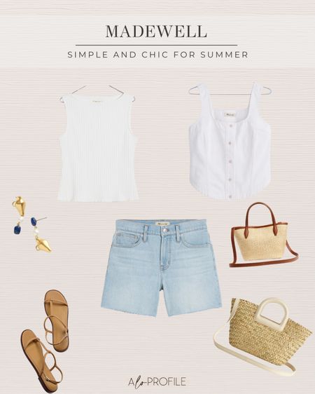 Simple and chic outfit for Spring or Summer! 

#LTKSeasonal #LTKStyleTip