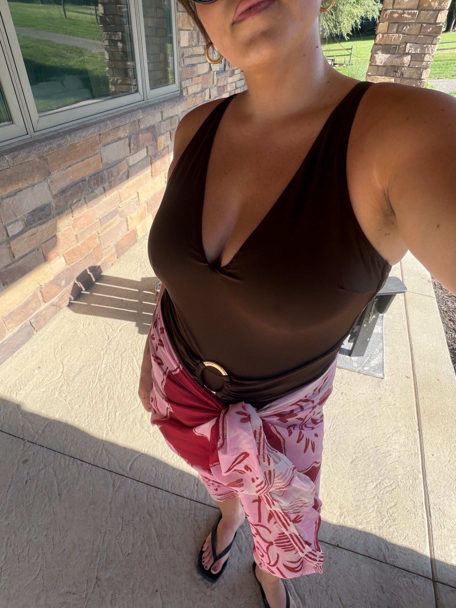 Tummy coverage swimsuit & cover up from Amazon! 

Wearing xl

Vacation, beach, cruise, midsize, size 12, size 14, mom style, curvy outfit, thick tummy approved

#LTKmomlife #LTKTravel #LTKSwim