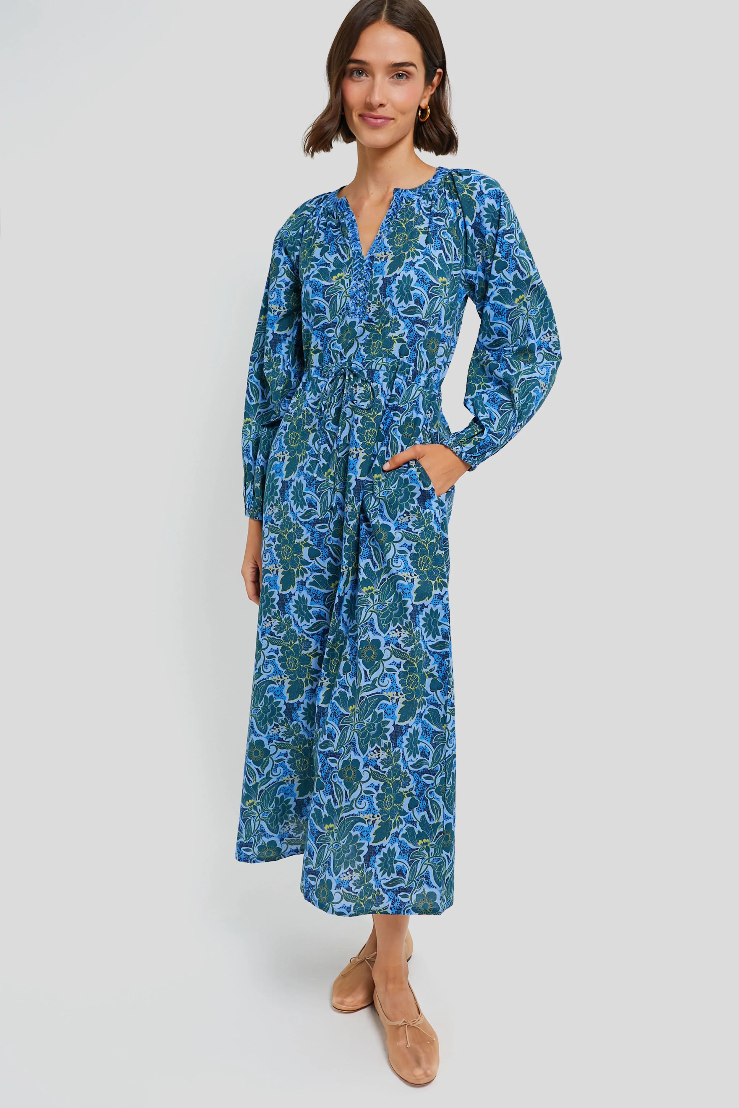 Blue Vayu Amalfi Maxi Dress | Tuckernuck (US)