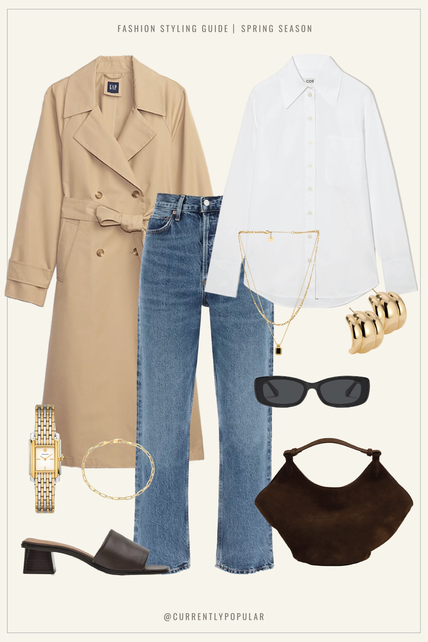 Casual Polished Spring Outfit 🌾

#LTKSeasonal #LTKitbag #LTKstyletip