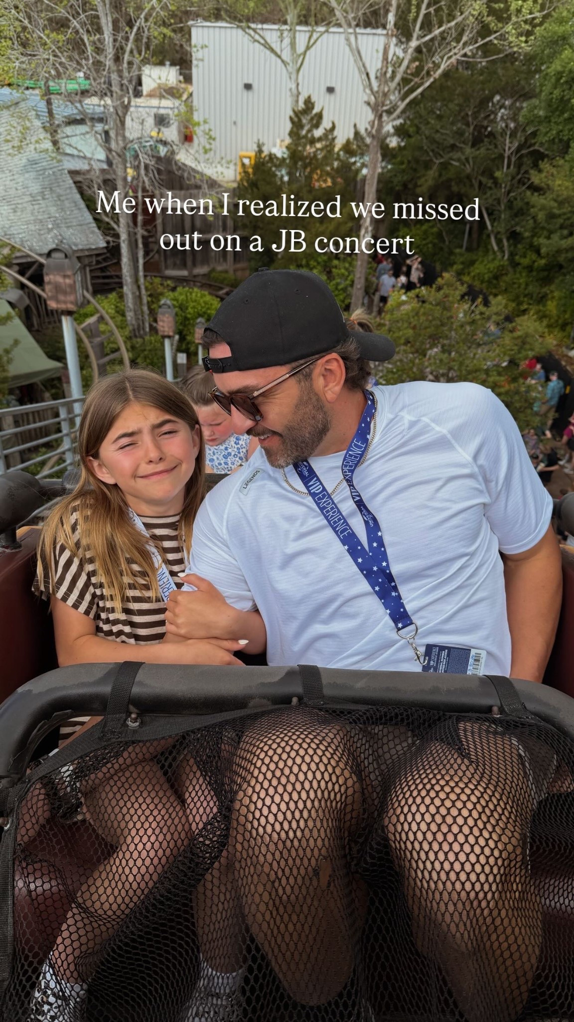 Me when I realized we missed out on a JB concert