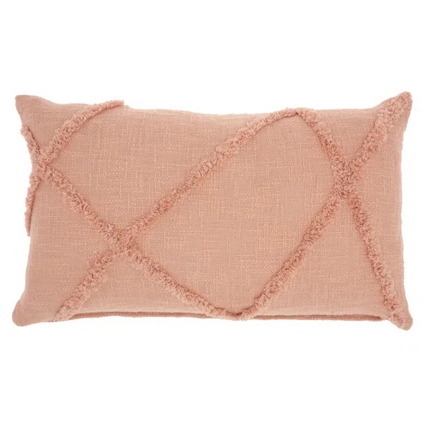 Remi Cotton Lumbar Pillow Cover & Insert | Wayfair North America