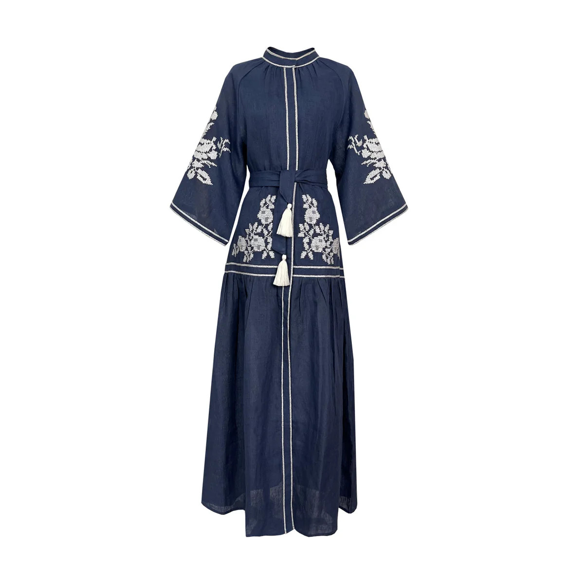 Navy Swan Dress | Over The Moon