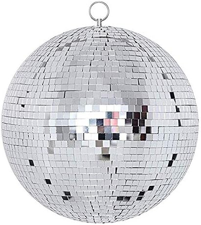 NuLink 6" Disco Light Mirror Ball with Hanging Ring | Amazon (US)