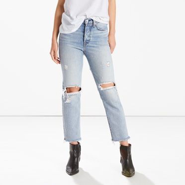 Levi's Wedgie Fit Straight Jeans - Women's 24 | LEVI'S (US)