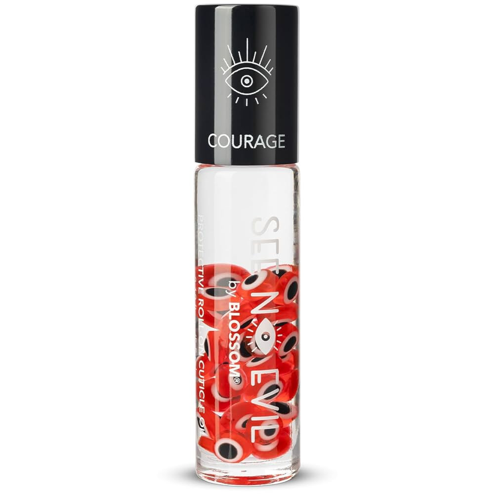 Blossom Cuticle Oil, See No Evil Scented Roll on Cuticle Oil for Nails, Rollerball Application fo... | Amazon (US)
