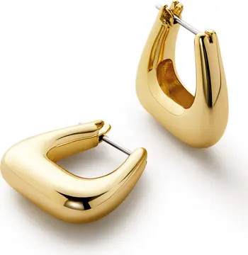 Chunky Gold Hoop Earrings - Colene | Nordstrom