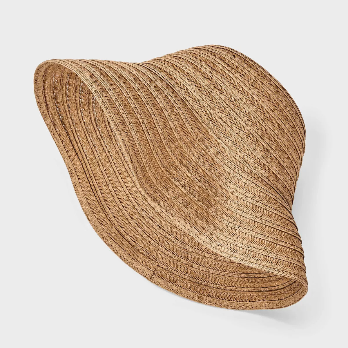 Packable Straw Down Brim Hat - Shade & Shore™ Tan | Target