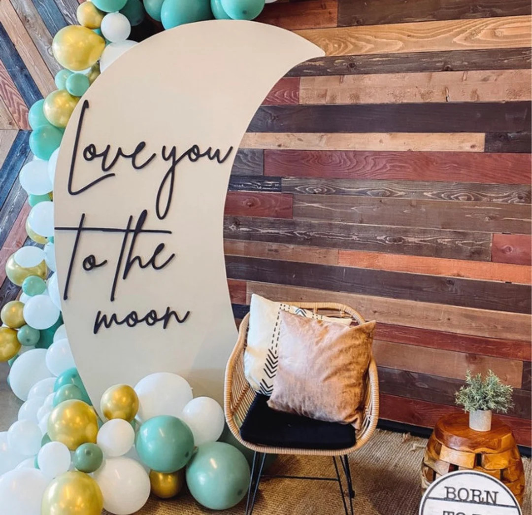 Custom Backdrop Sign, Your Custom Backdrop Quote, Wood Words for Wedding Decor, Wood Word Cut Out... | Etsy (US)