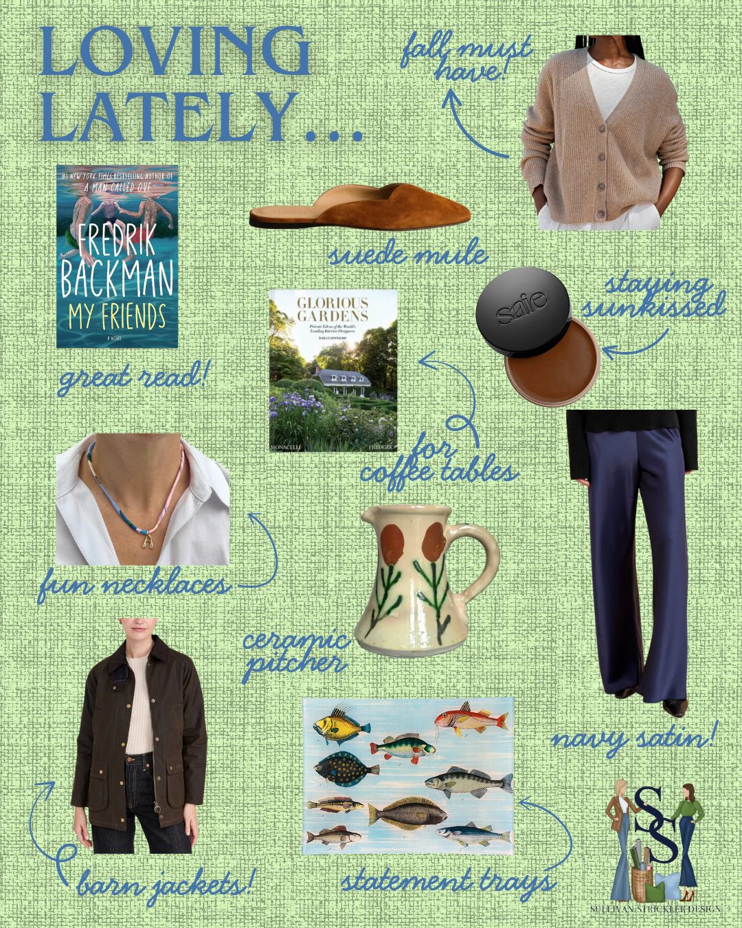 Things we are loving lately at SSD!  

 

#LTKSeasonal #LTKHome #LTKStyleTip