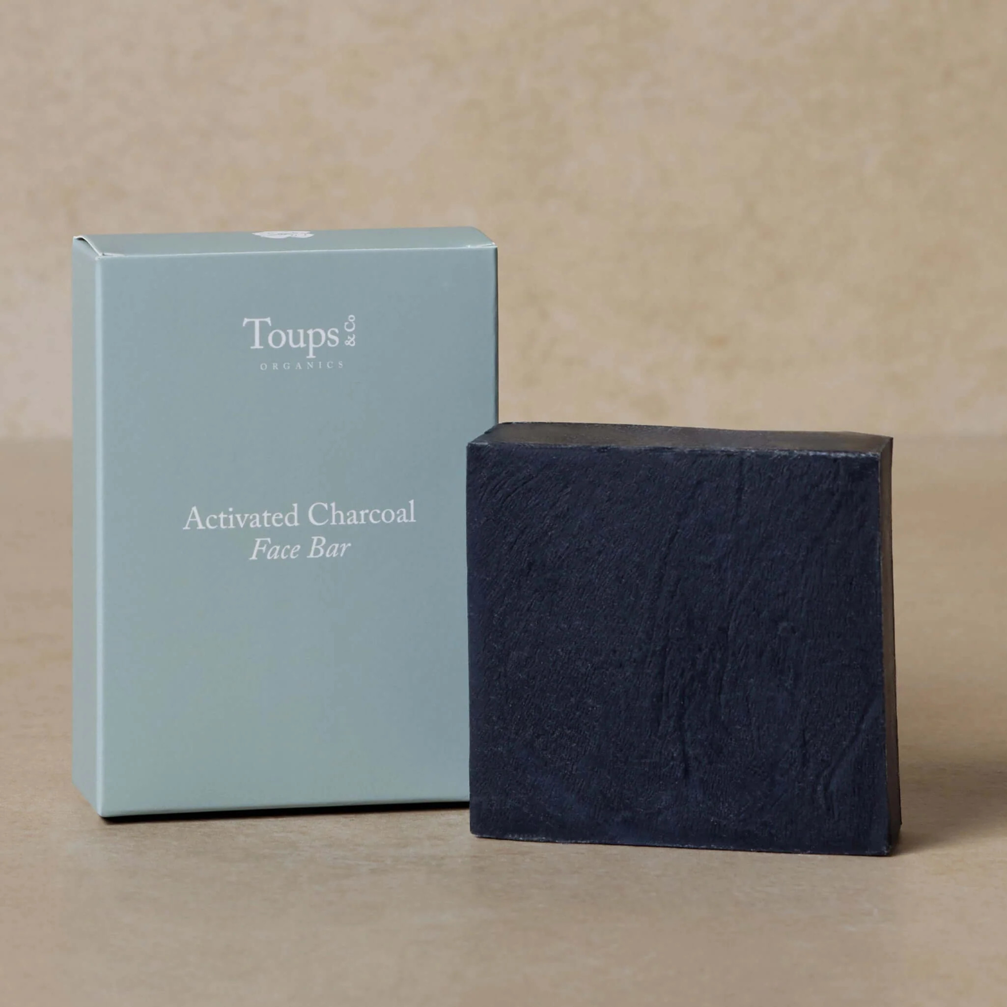 Charcoal Soap for Face and Body | Toups and Co Organics