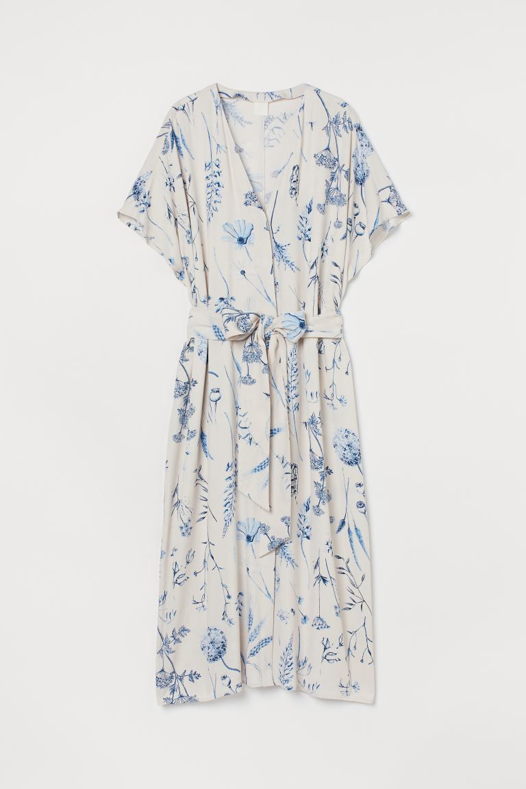 Tie-belt kaftan | H&M (UK, MY, IN, SG, PH, TW, HK)