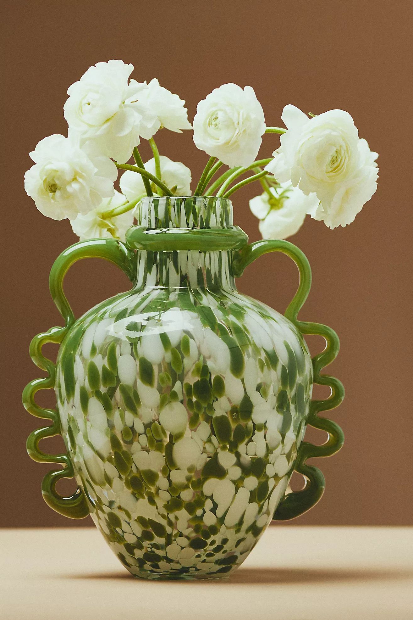Milou Glass Vase | Anthropologie (US)