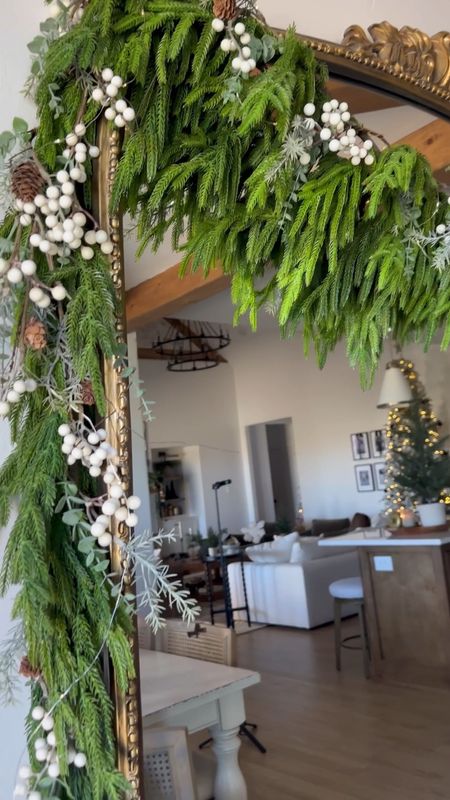Christmas Mirror Styling
Primrose mirror
Anthro mirror
Gleaming primrose
Norfolk garland 

#LTKhome #LTKHoliday #LTKSeasonal
