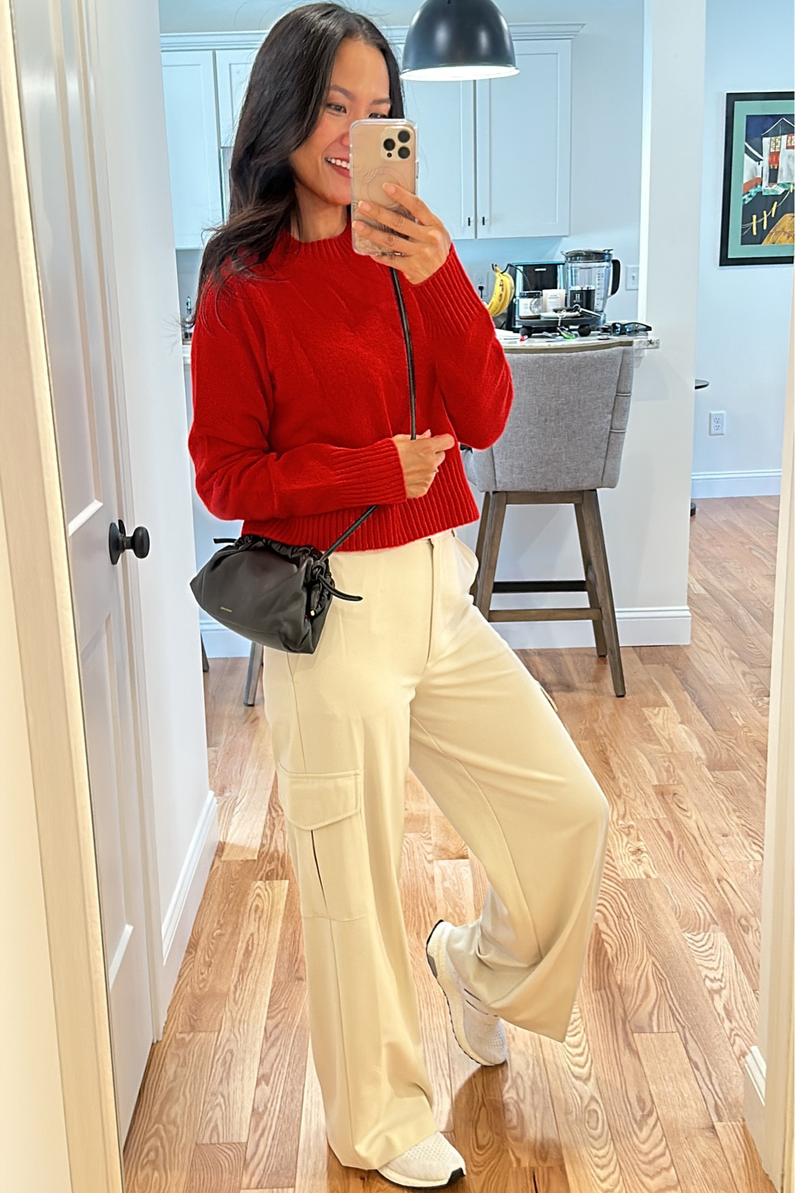 Cargo pant UK8 regular 
Top size S

#LTKover40 #LTKfindsunder100 #LTKstyletip