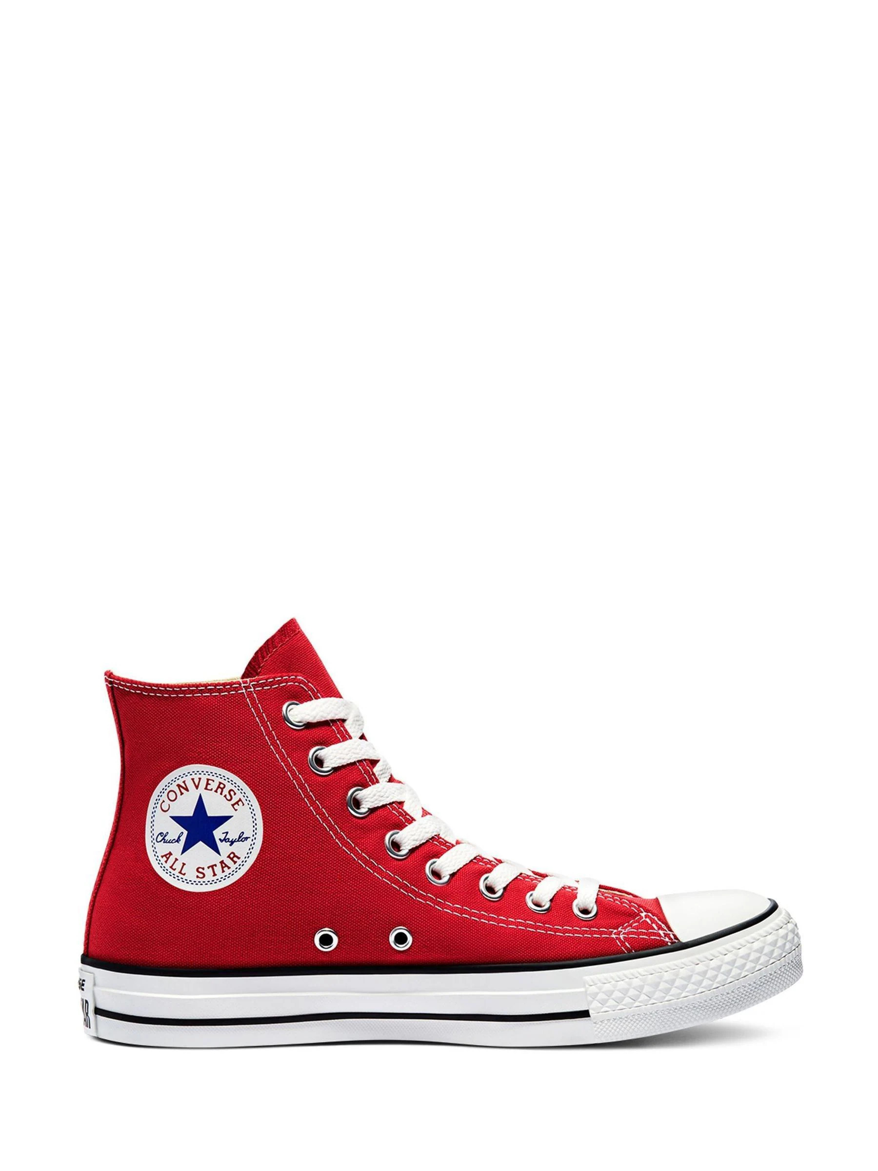 Converse Converse Red Chuck Taylor All Star High Trainers | Next US