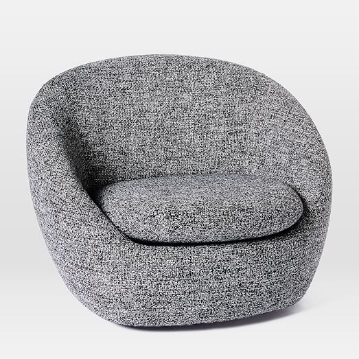Cozy Swivel Chair | West Elm (US)