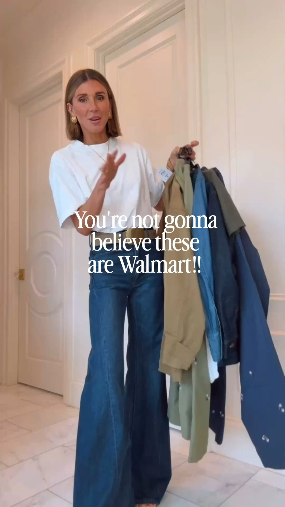 How are these Walmart!? So good! 
I'm wearing size 0 in bottoms and small in tops