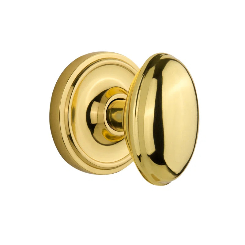 Classic Rosette with Homestead Door Knob | Wayfair North America