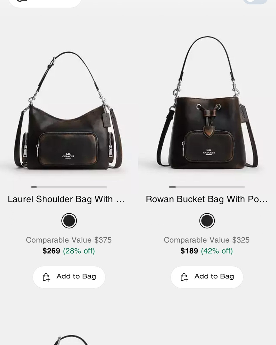 Happy coach outlet drop day! What did you add to cart? Did you stay up? #coachoutlet