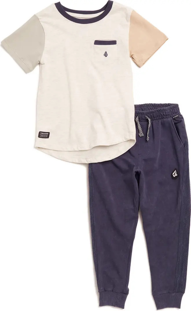 Volcom Kids' T-Shirt & Joggers Set | Nordstromrack | Nordstrom Rack