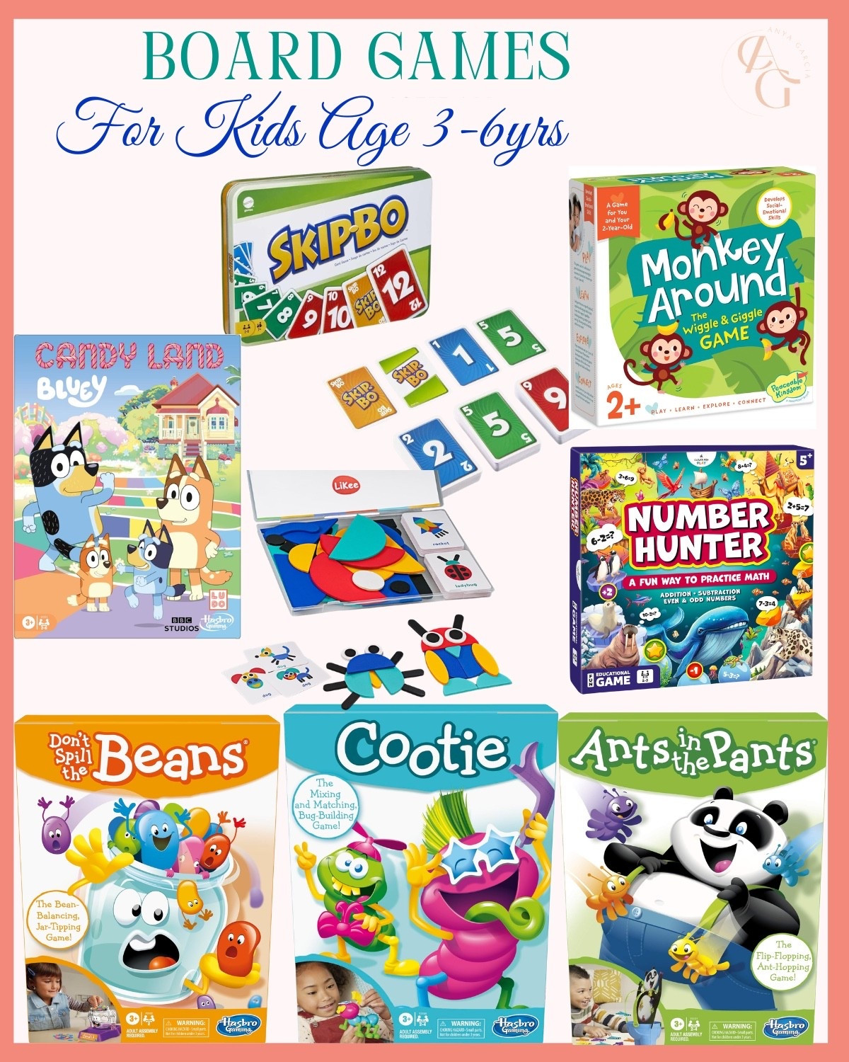 Board Games For Kids

#LTKhome #LTKfamily #LTKkids