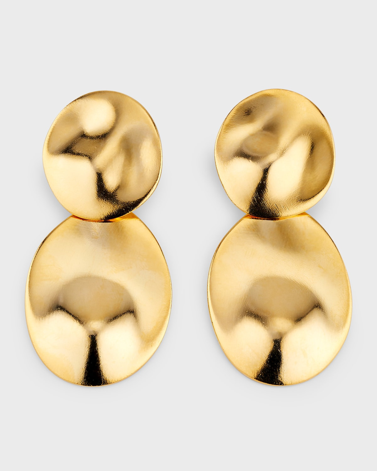 24k Gold Electroplated Earrings | Neiman Marcus