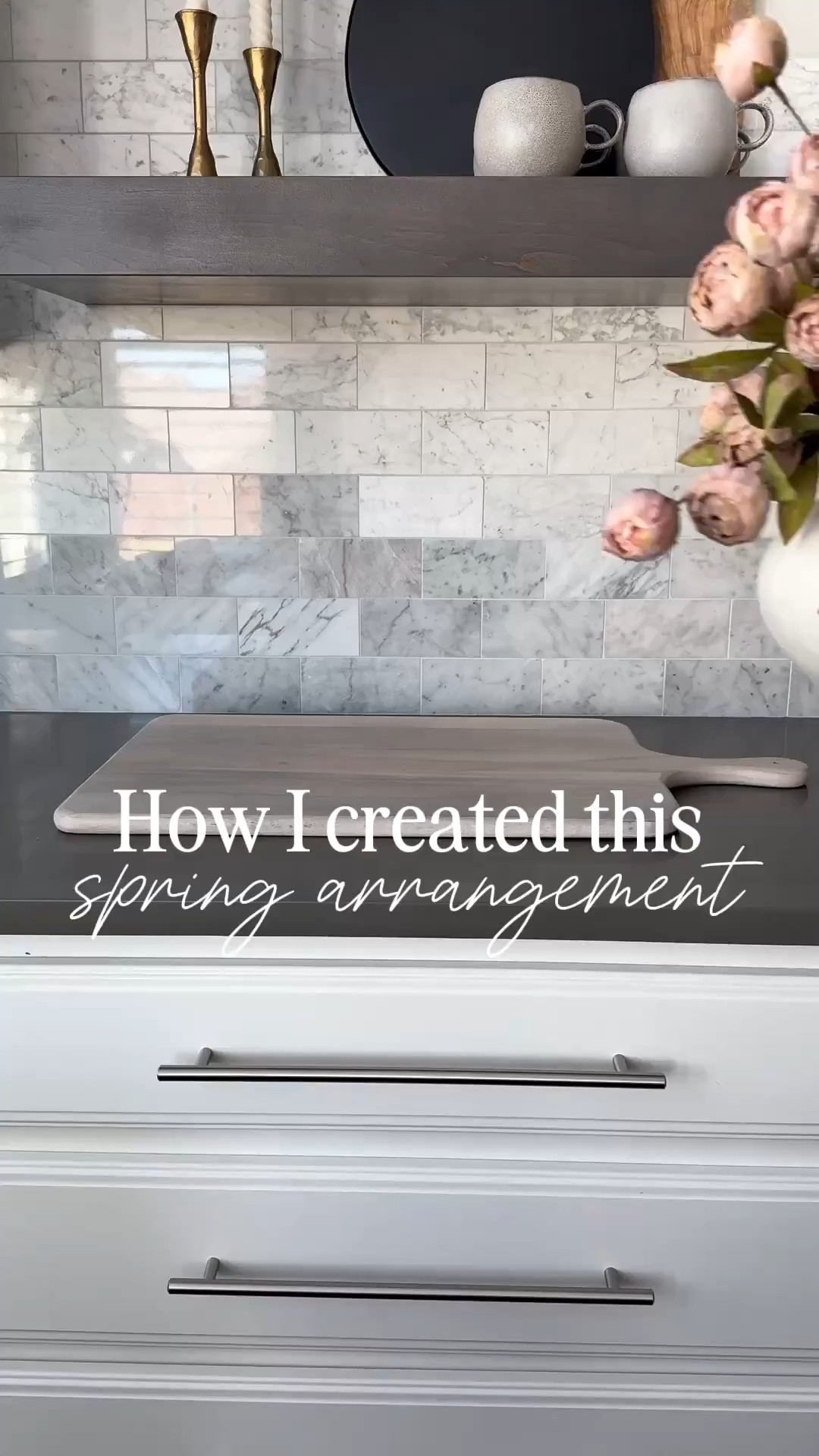 Turn your gorgeous vases into stunning floral arrangements with faux peonies! 😍✨

#fauxstems #viralpeonies #kitchendecor #floralarrangement #howto #flowerstyling#LTKFindsUnder100

#LTKHome #LTKSeasonal