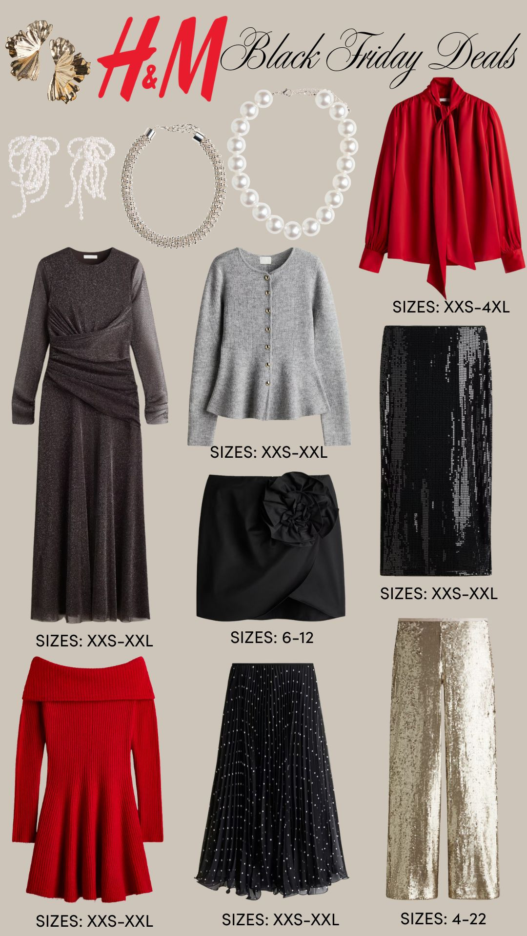 H&M Black Friday Deal 

 #LTKdeutschland #LTKsale #LTKCyberWeek