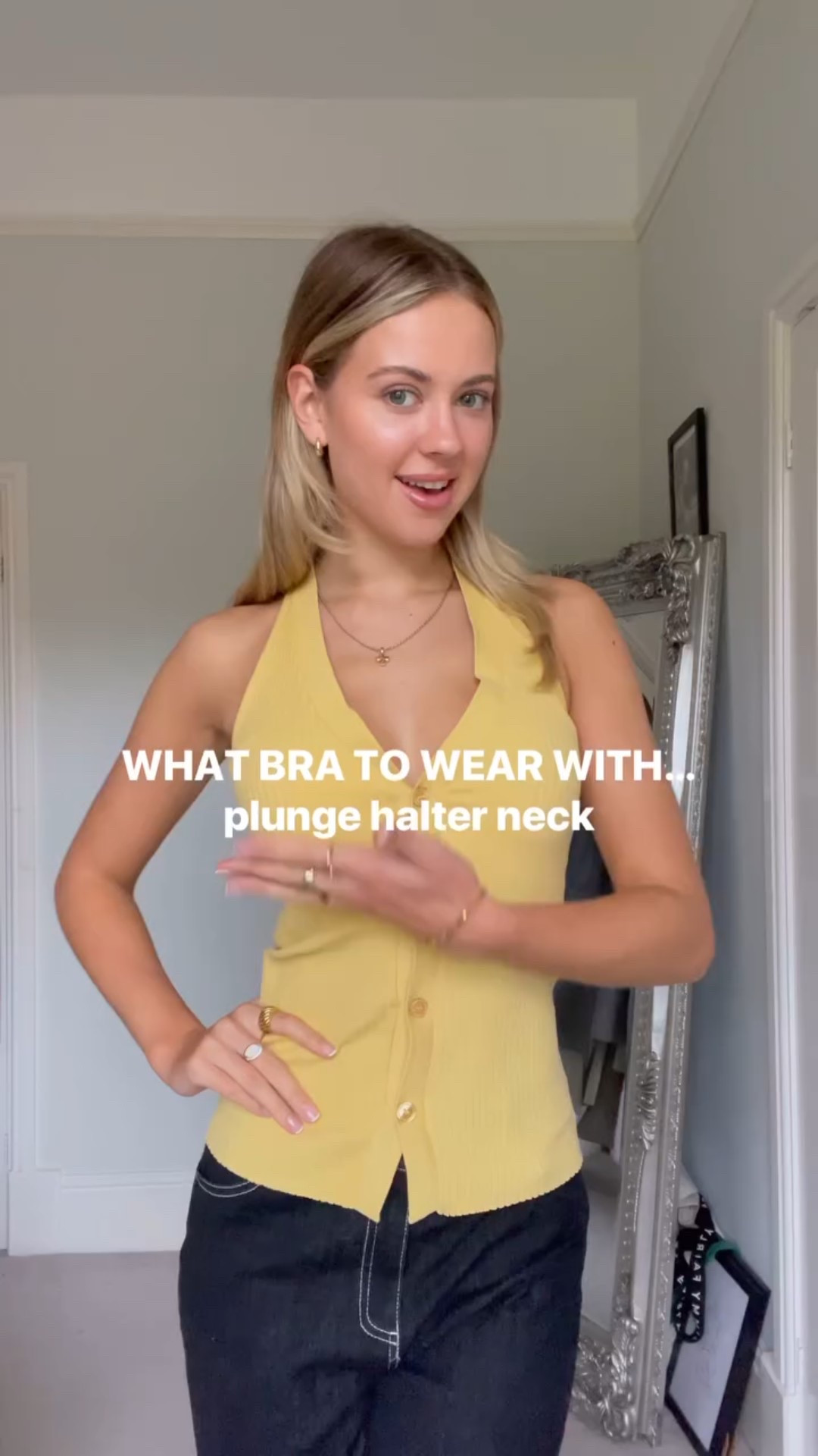 The perfect bra for you summer halter plunge tops ☀️

#LTKuk #LTKsummer #LTKstyletip