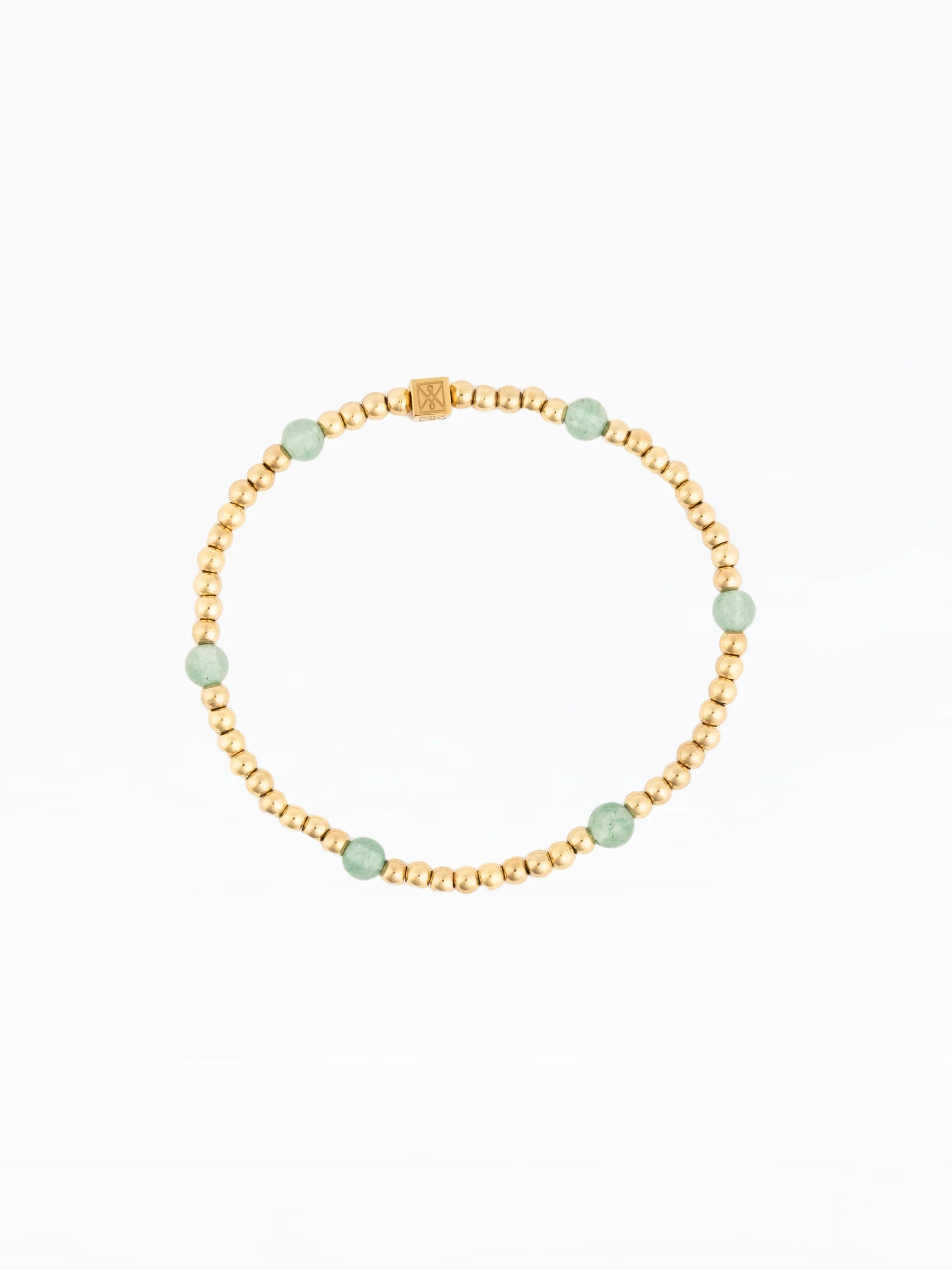 Harley Waterproof Bracelet | Aventurine | Michelle McDowell