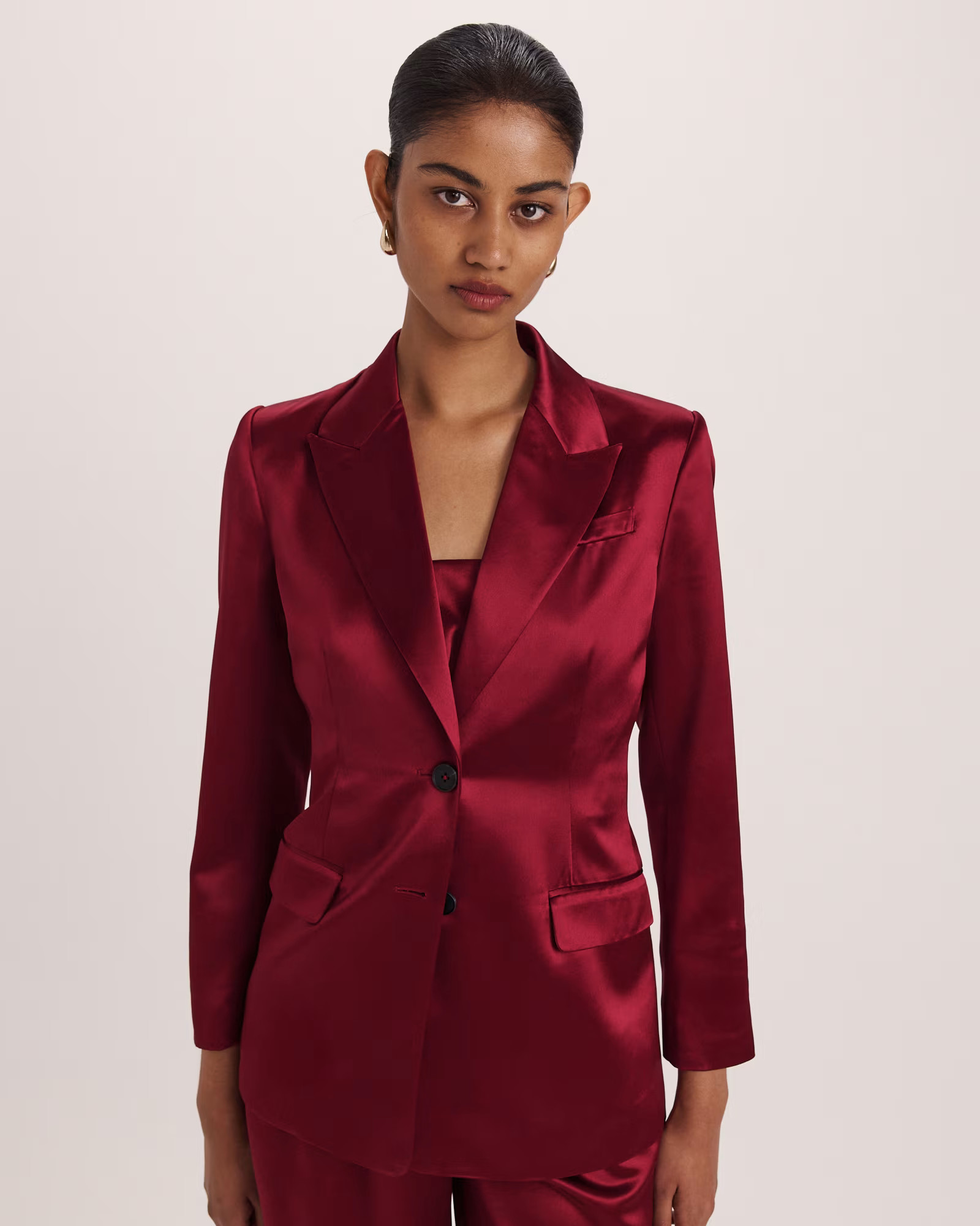 Sallee Satin Blazer | SABA (Australia)