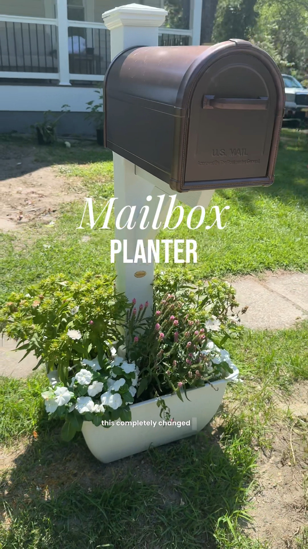 Mailbox Planter 📬