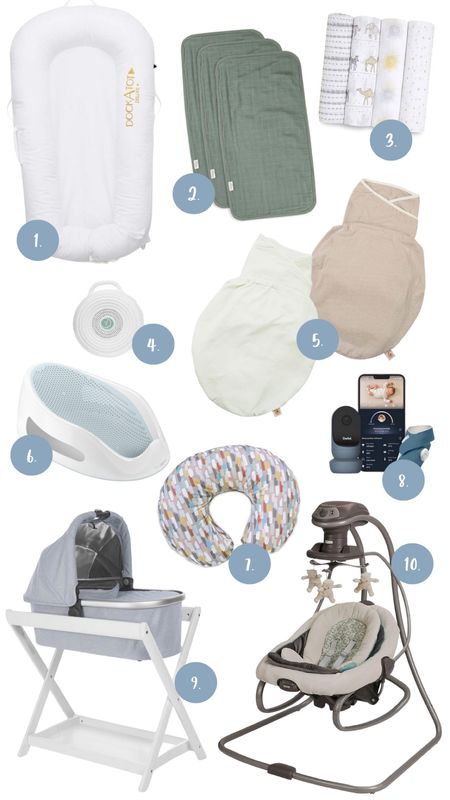 An update to my newborn must-haves from three years ago! Majority of these are still favorites this go-around with baby brother! 

#LTKGiftGuide #LTKbaby #LTKkids
