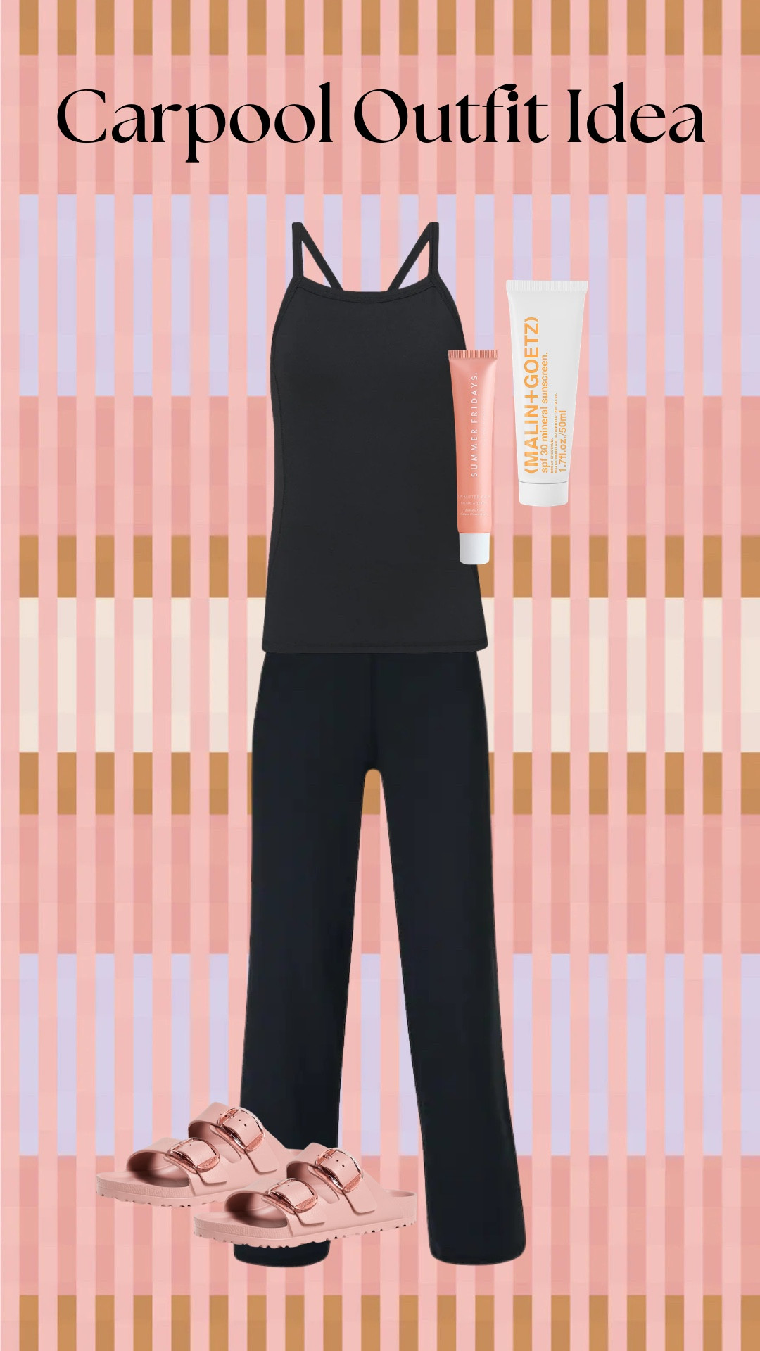 Carpool Outfit Idea ✨🌸

#LTKmomlife #LTKootd #LTKfitnessgoals