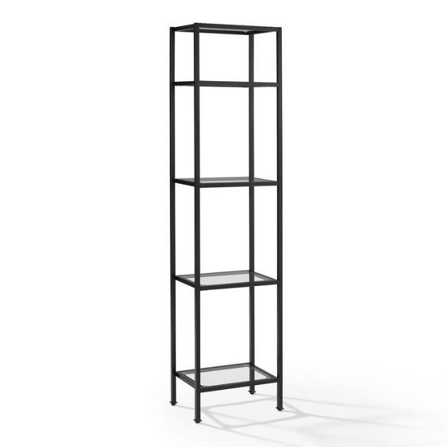 Bronze Milayan Etagere Shelf | World Market