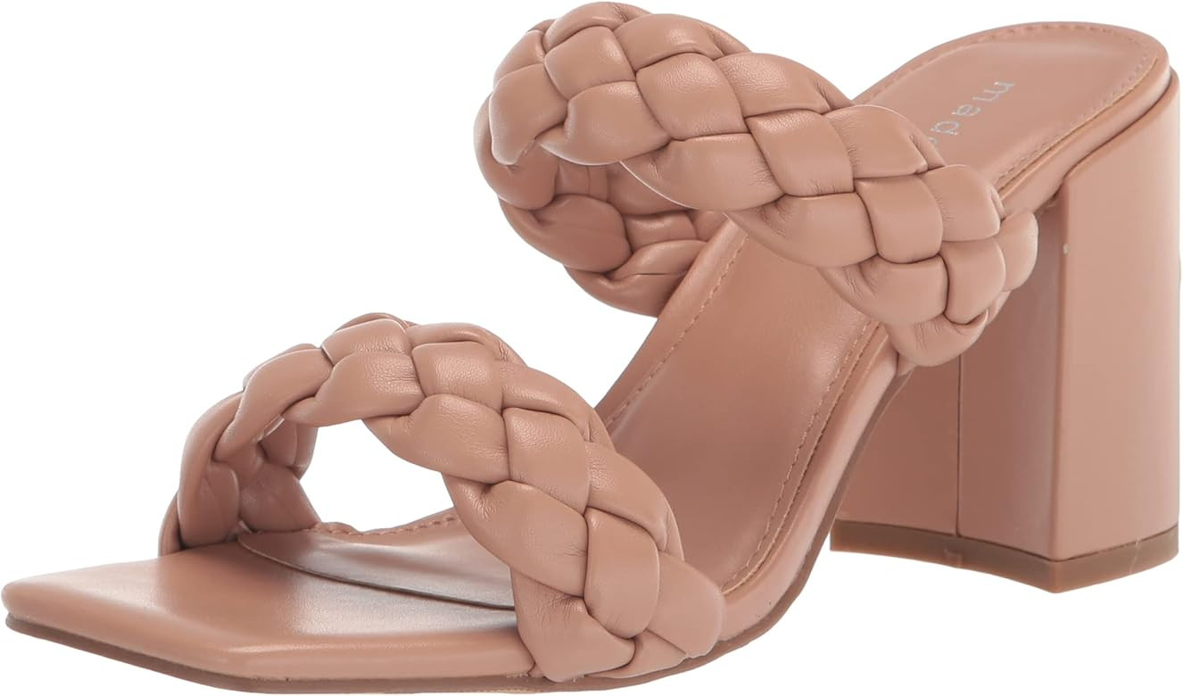 Madden Girl Women's Dixcy Heeled Sandal | Amazon (US)