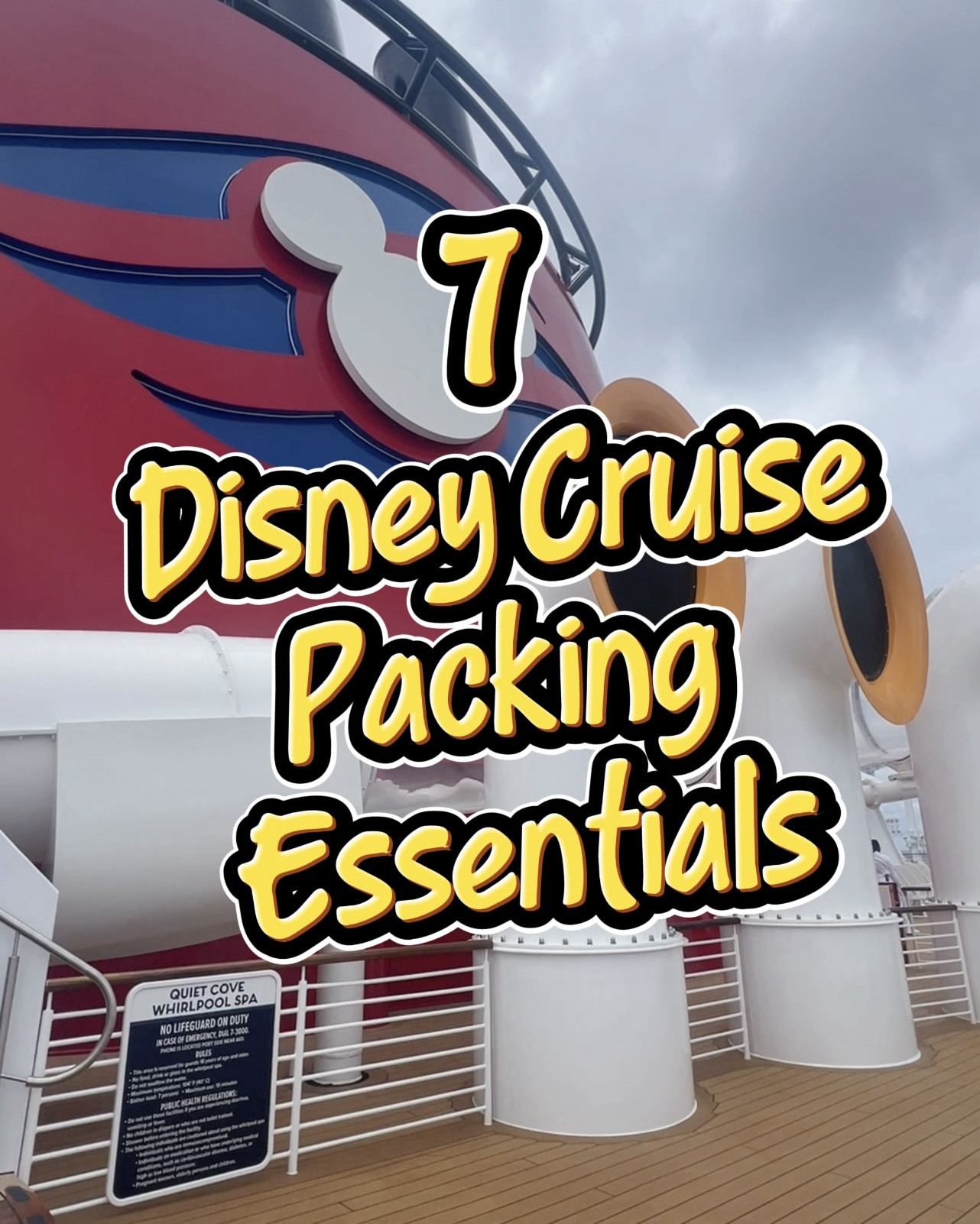 Here are 7 Disney Cruise Packing essentials I wouldn't cruise without and some I would take multiples! Disney Cruise Line. Disney cruise tips. Packing for cruise. Cruise planning. 

#LTKTravel #LTKU #LTKdayinmylife